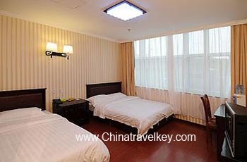 Guestroom of Oriental Hotel Beijing