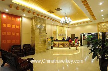 Lobby of Oriental Hotel Beijing
