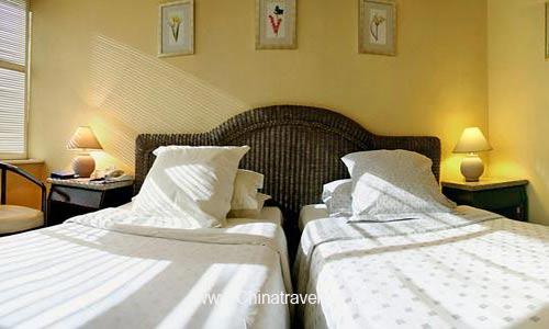 Guestroom of Paragon Hotel Beijing