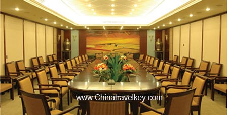 Conference Room of Ping An Fu Hotel Beijing