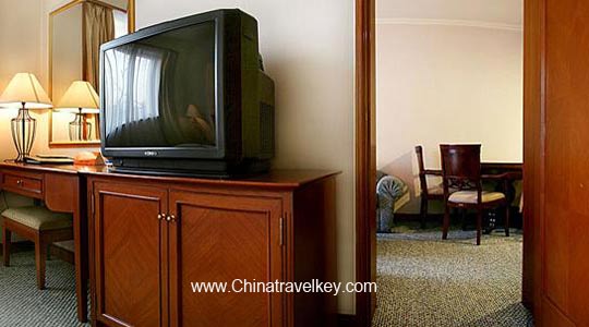 Guestroom of Ping An Fu Hotel Beijing