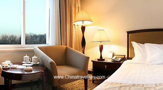 Guestroom of Ping An Fu Hotel Beijing