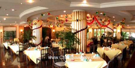 Restaurant of Ping An Fu Hotel Beijing