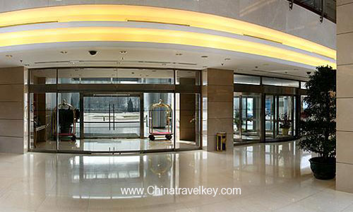 Lobby of Plaza Beijing Science Park Hotel Beijng