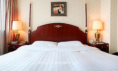 Guestroom of Plaza Hotel Beijing