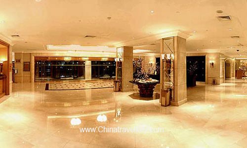 Lobby of Presidential Hotel Beijing