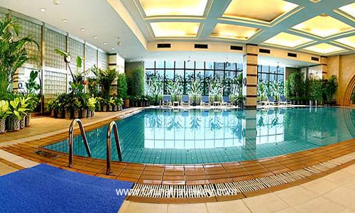 Pool of Presidential Hotel Beijing