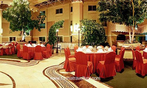 Restaurant of Presidential Hotel Beijing