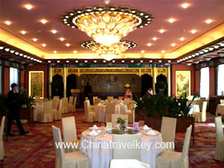 Restaurant of Prince Jun Hotel Beijing