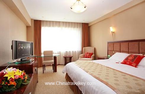 Guestroom Room of Purple Jade Hotel Beijing