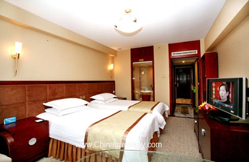 Guestroom Room of Purple Jade Hotel Beijing