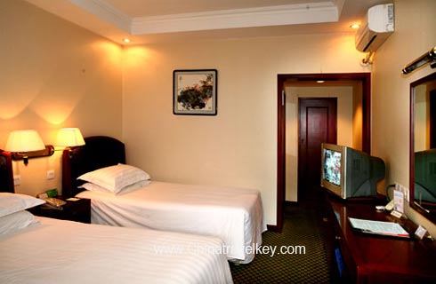 Guestroom Room of Purple Jade Hotel Beijing
