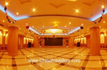 Lobby of Qing Lan Plaza Beijing