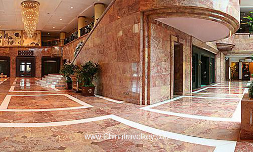 Lobby of Rosedale Hotel Beijing