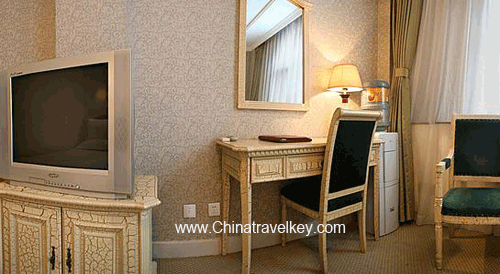 Guestroom of Saint Angel Hotel Beijing