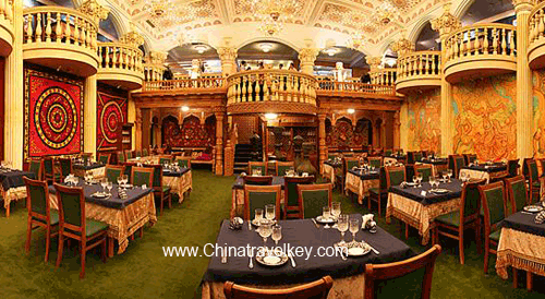 Restaurant of Saint Angel Hotel Beijing