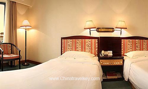 Guestroom of San Yuan Jin An Hotel Beijing