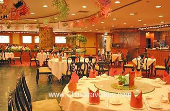 Restaurant of Taiwan Hotel Beijing