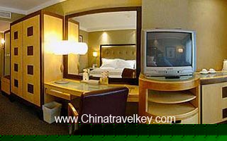 Guestroom of Tianlun Dynasty Hotel Beijing