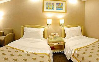 Guestroom of Tianlun Dynasty Hotel Beijing