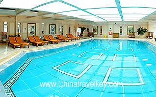 Pool of Tianlun Dynasty Hotel Beijing