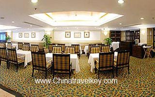 Restaurant of Tianlun Dynasty Hotel Beijing