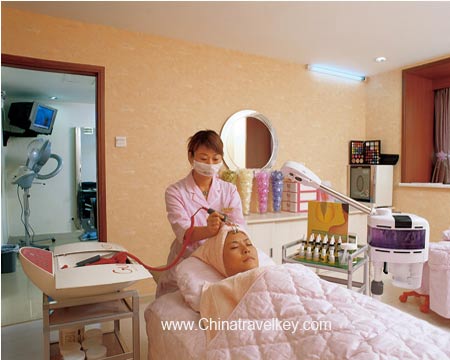 Amusement of Tiantan Hotel Beijing