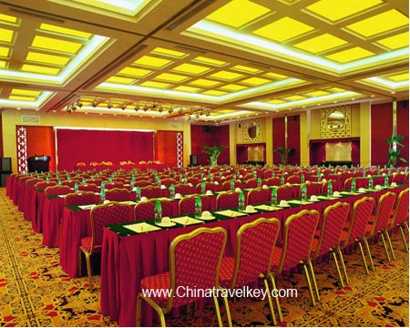 Conference Room of Tiantan Hotel Beijing