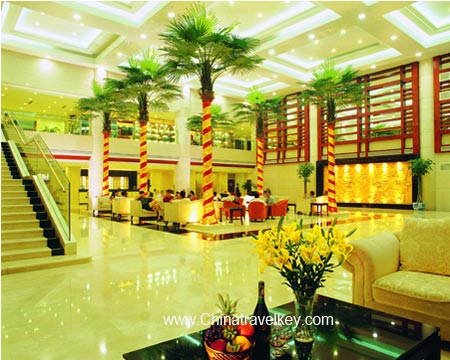 Lobby of Tiantan Hotel Beijing