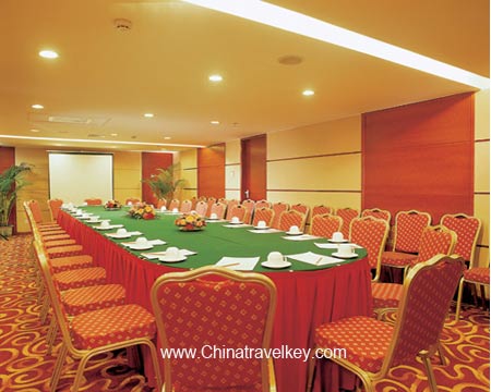 Restaurant of Tiantan Hotel Beijing