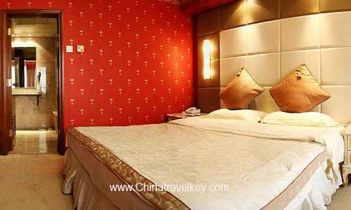 Guestroom of Tibet Hotel Beijing
