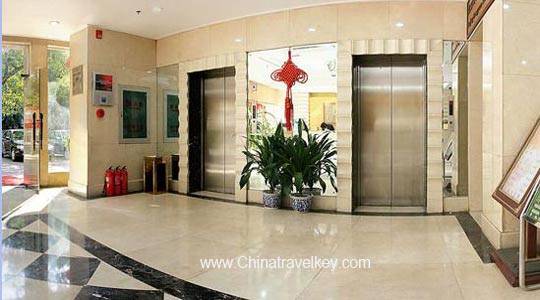 Lobby of Time Holiday Hotel Beijing