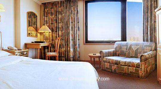 Guestroom of Twenty-first Century Hotel Beijing