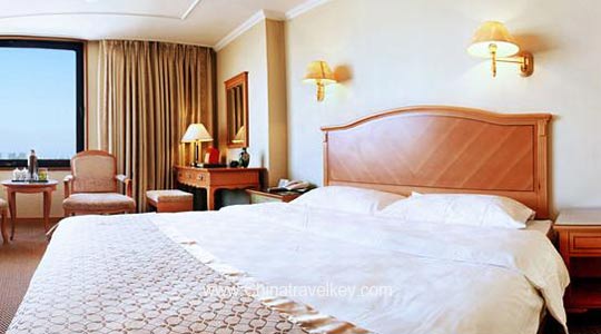 Guestroom of Twenty-first Century Hotel Beijing