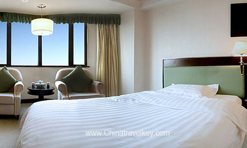 Guestroom of Wangfujing Grand Hotel Beijing
