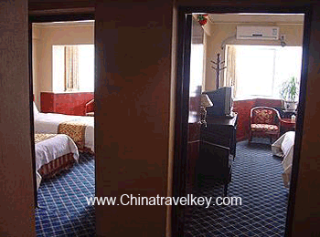 Guestroom of Xiangjiang Hotel Beijing