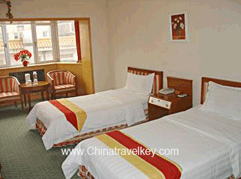 Guestroom of Xiangjiang Hotel Beijing