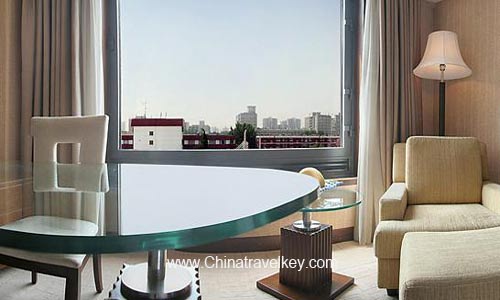 Guestroom of Xijiao Hotel Beijing