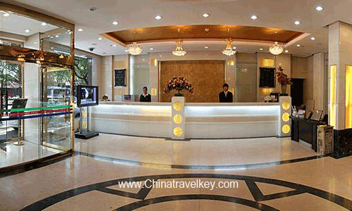 Lobby of Xin Ming Ji Hotel Beijing