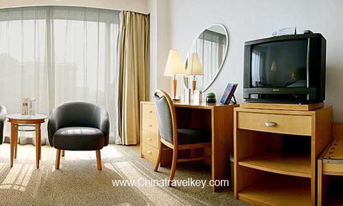 Guestroom of Xinqiao Hotel Beijing