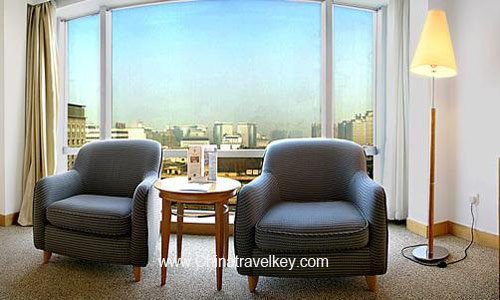 Guestroom of Xinqiao Hotel Beijing