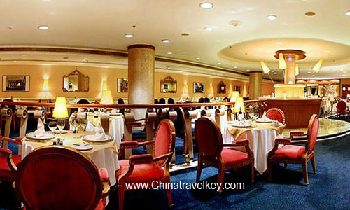 Restaurant of Xinqiao Hotel Beijing
