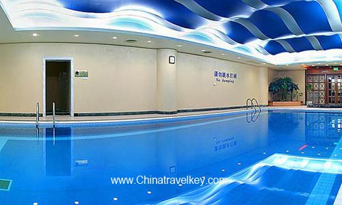 Pool of Xinyuan Hotel Beijing
