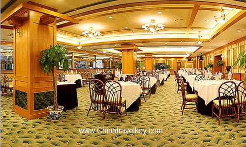 Restaurant of Xinyuan Hotel Beijing