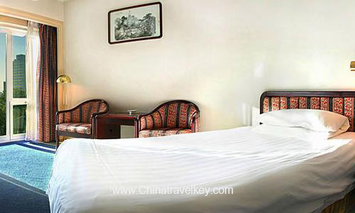 Guestroom of Xiyuan Hotel Beijing