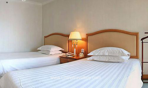 Guestroom of Xiyuan Hotel Beijing