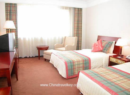 Guestroom of Yan Xiang Hotel Beijing