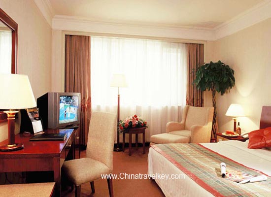 Guestroom of Yan Xiang Hotel Beijing