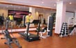 Gymnasium of Yan Xiang Hotel Beijing