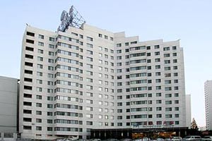 Exterior View of Yayuncun Hotel Beijing
